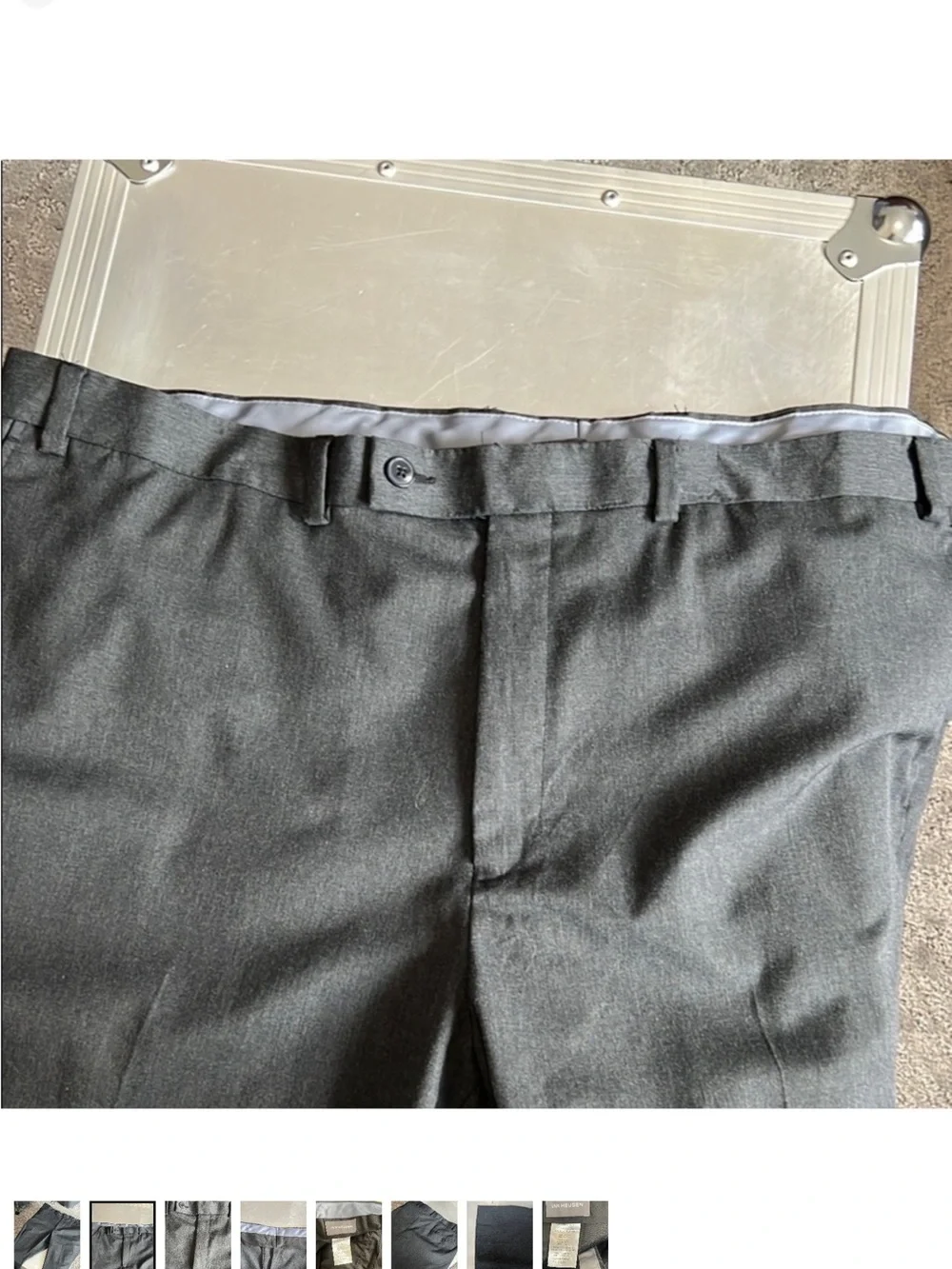 Van Heusen classic flat